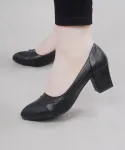 کفش پاشنه دار مجلسی کد 22506
