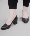 کفش پاشنه دار مجلسی کد 22506