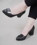 کفش پاشنه دار مجلسی کد 22507