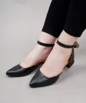 کفش پاشنه دار زنانه کد 2260