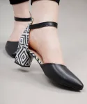 کفش پاشنه دار زنانه کد 2261