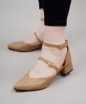کفش زنانه 2 بندی کد 2262