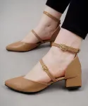 کفش زنانه 2 بندی کد 2262