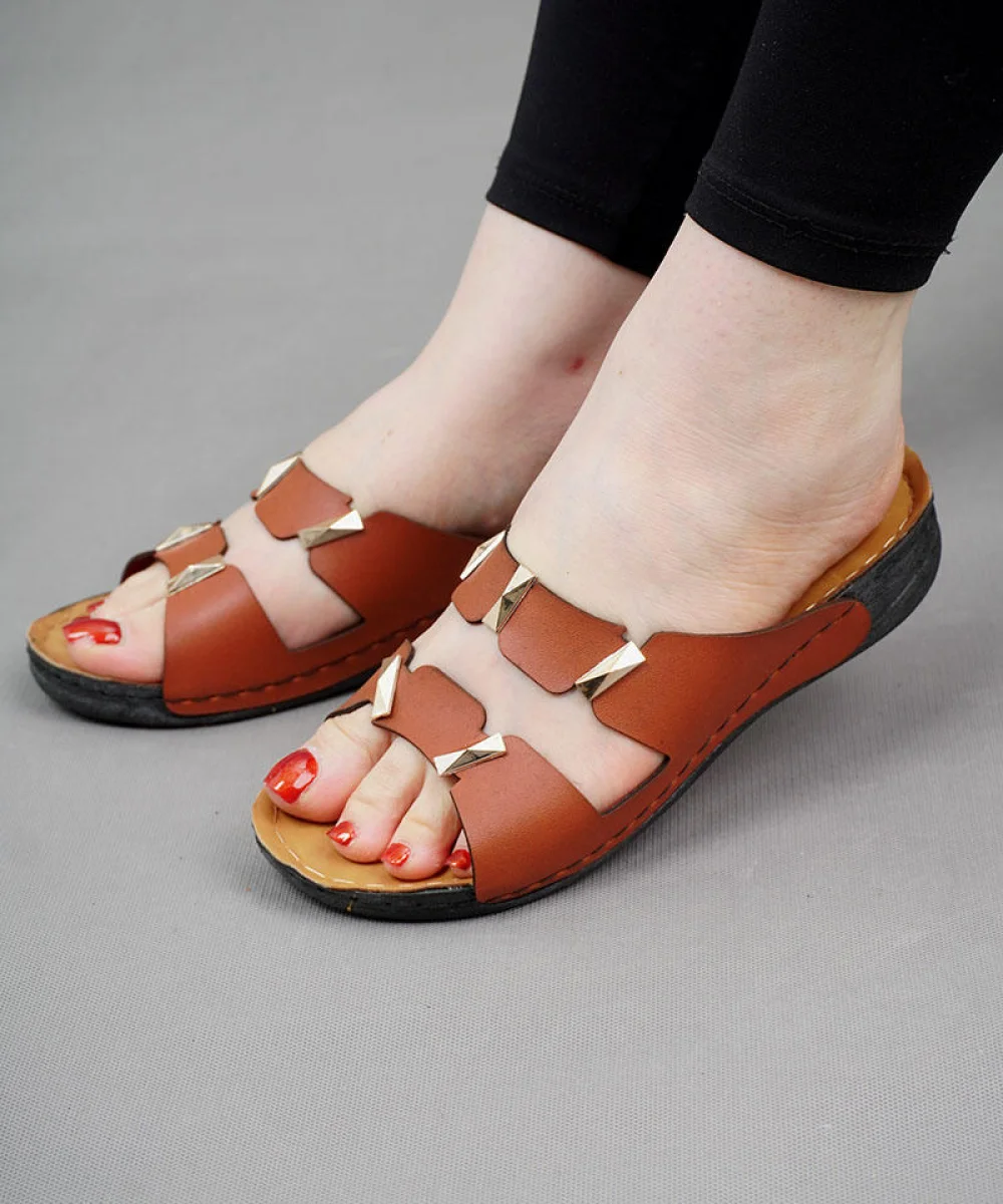 صندل طبی زنانه مدل رومی کد R26581