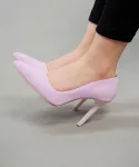 کفش مجلسی پاشنه میخی کد 2272