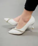 کفش مجلسی نگین دار کد 2276