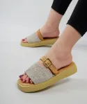 صندل مراکشی لژدار کد 26570