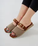 صندل تابستانه کنفی کد 25172
