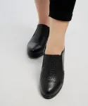 کفش زنانه پاشنه دار طبی کد A23641