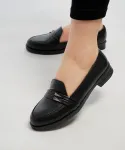 کفش کالجی رسمی زنانه کد 23655