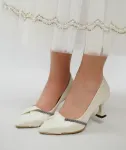 کفش پاشنه دار مجلسی کد 22504