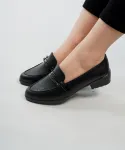 کفش کالجی زنانه گره ای کد 23671