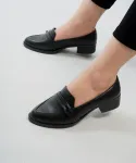 کفش کالجی زنانه گره ای کد 23666