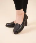 کفش کالج زنانه پنجه گرد کد 23701