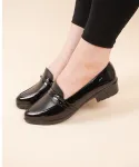 کفش کالج زنانه ورنی کد 23700