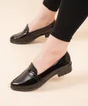 کفش کالج زنانه ورنی کد 23700