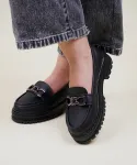 کفش لوفر لژدار طبی کد 23742