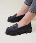 کفش لوفر لژدار طبی کد 23742
