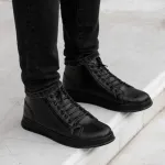 نیم بوت مردانه بغل زیپ زیره پیو کد 304