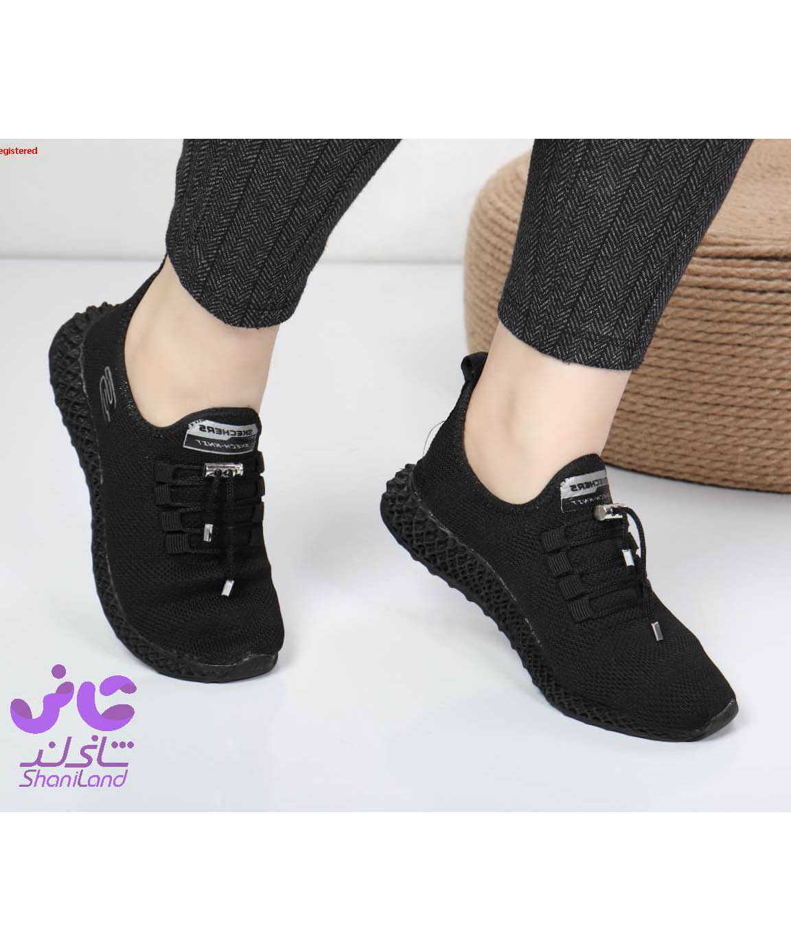 کتونی بافت اسکیچرز کد 24109