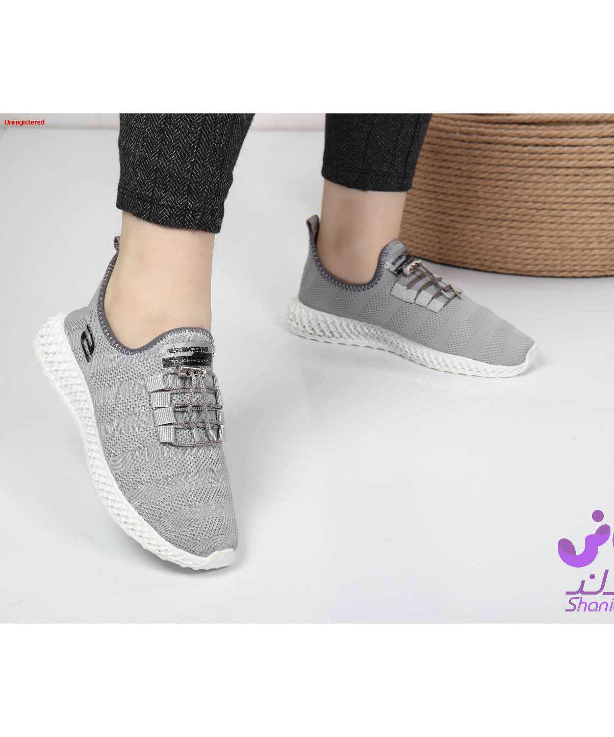 کتونی بافت اسکیچرز کد 24109