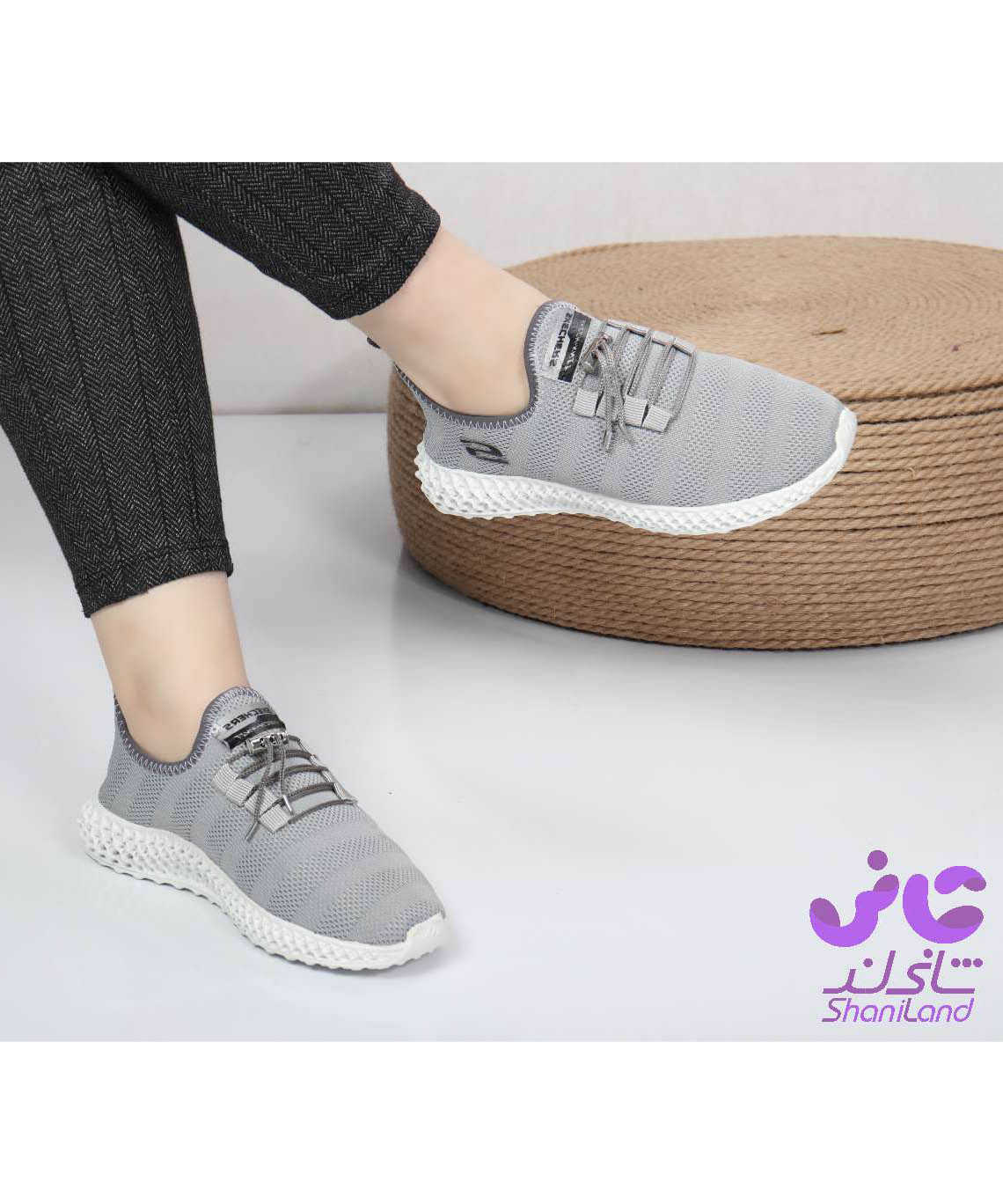 کتونی بافت اسکیچرز کد 24109