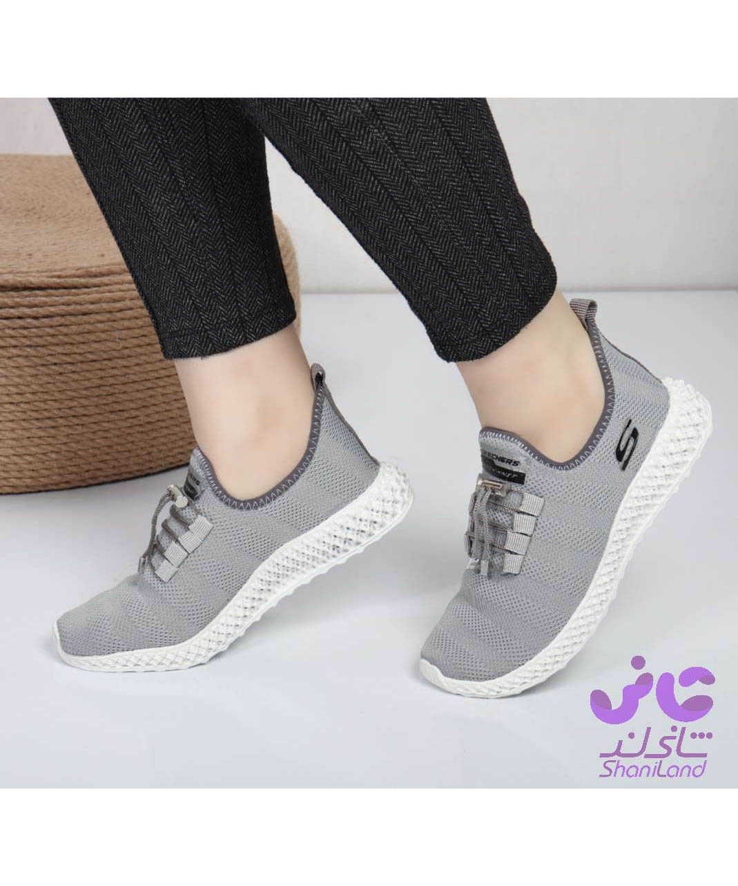 کتونی بافت اسکیچرز کد 24109
