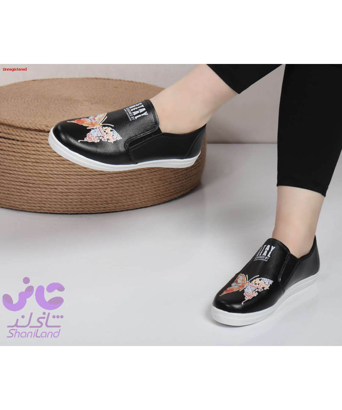 ونس طرح دار پروانه ای کد 24151