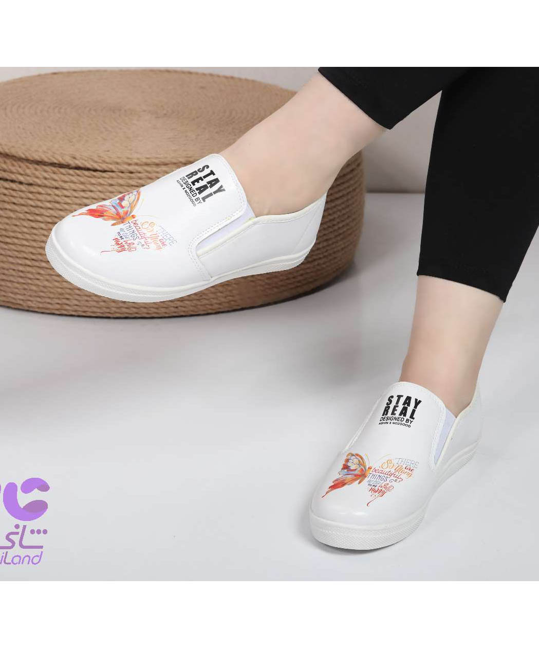 ونس طرح دار پروانه ای کد 24151