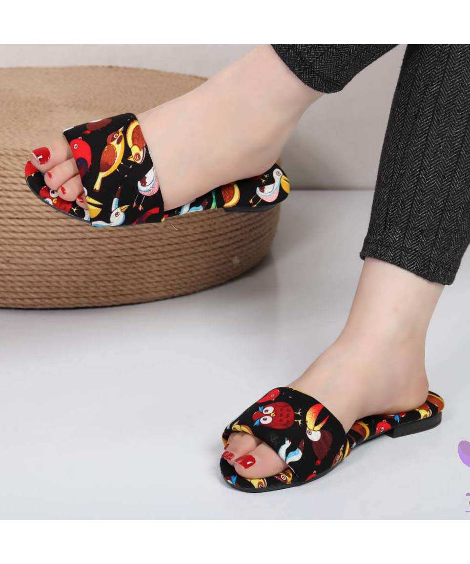 صندل اسفنجی طرح انگری بردز کد 26305