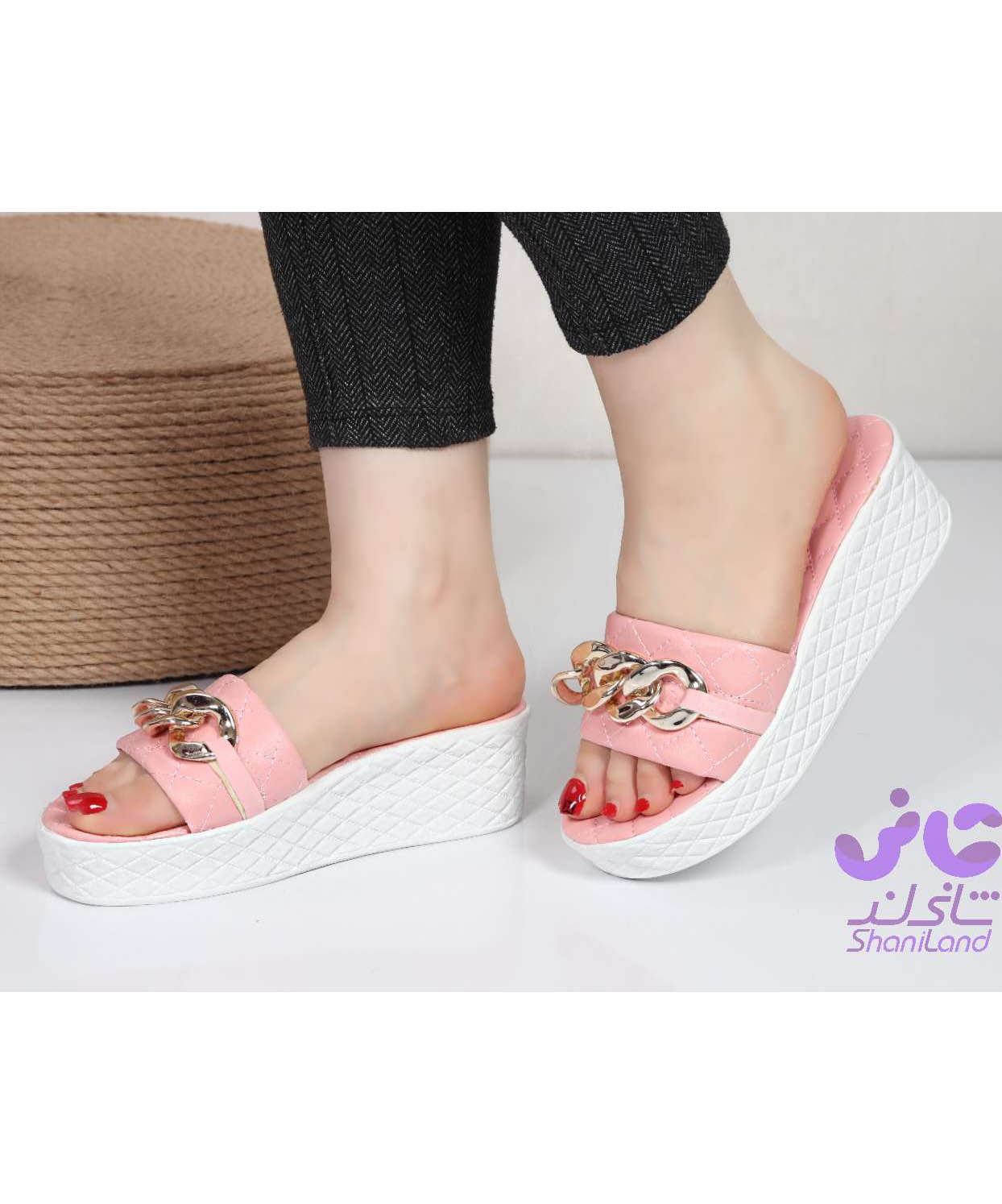 صندل شنل زنجیری لژدار کد 21258