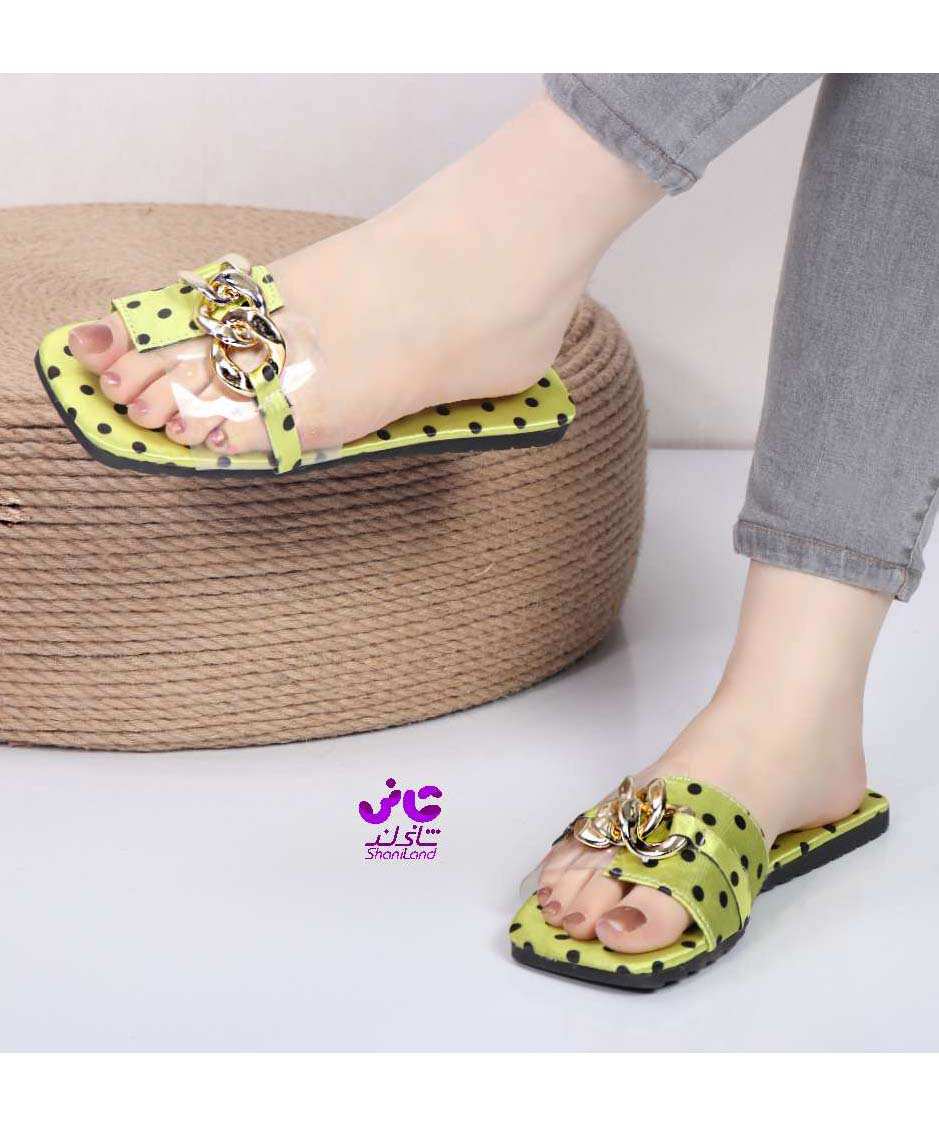 صندل طلقی خال دار کد 26186