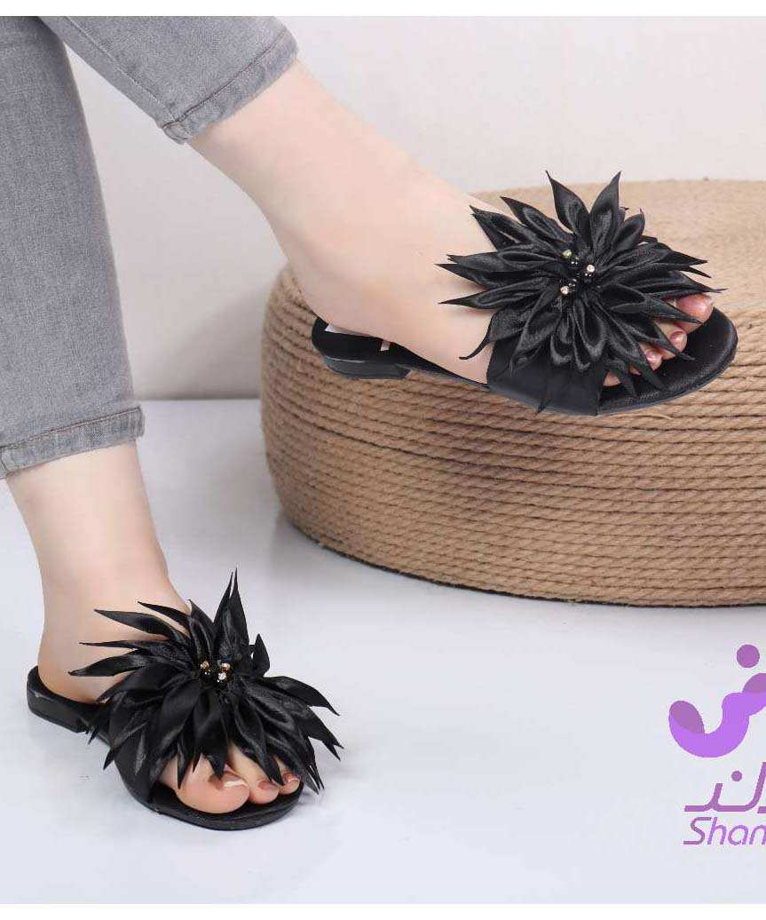 صندل گل دار مدل پاندانوس کد 26225