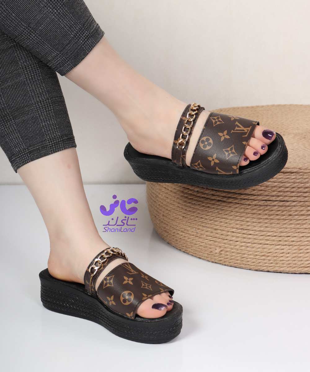 صندل زنجیدار لژدار 2613