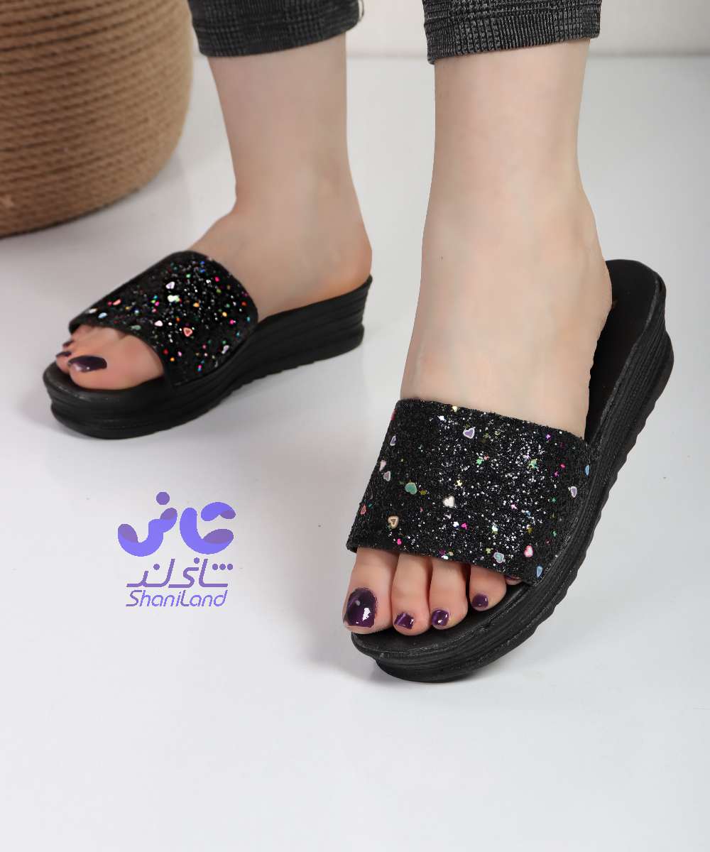 صندل لمه لژدار کد 2641