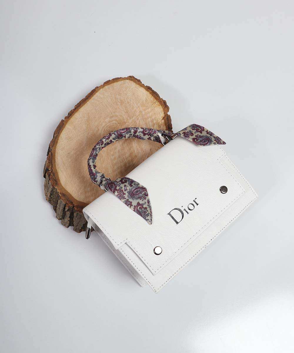 کیف دسته کرواتی Dior کد 1314