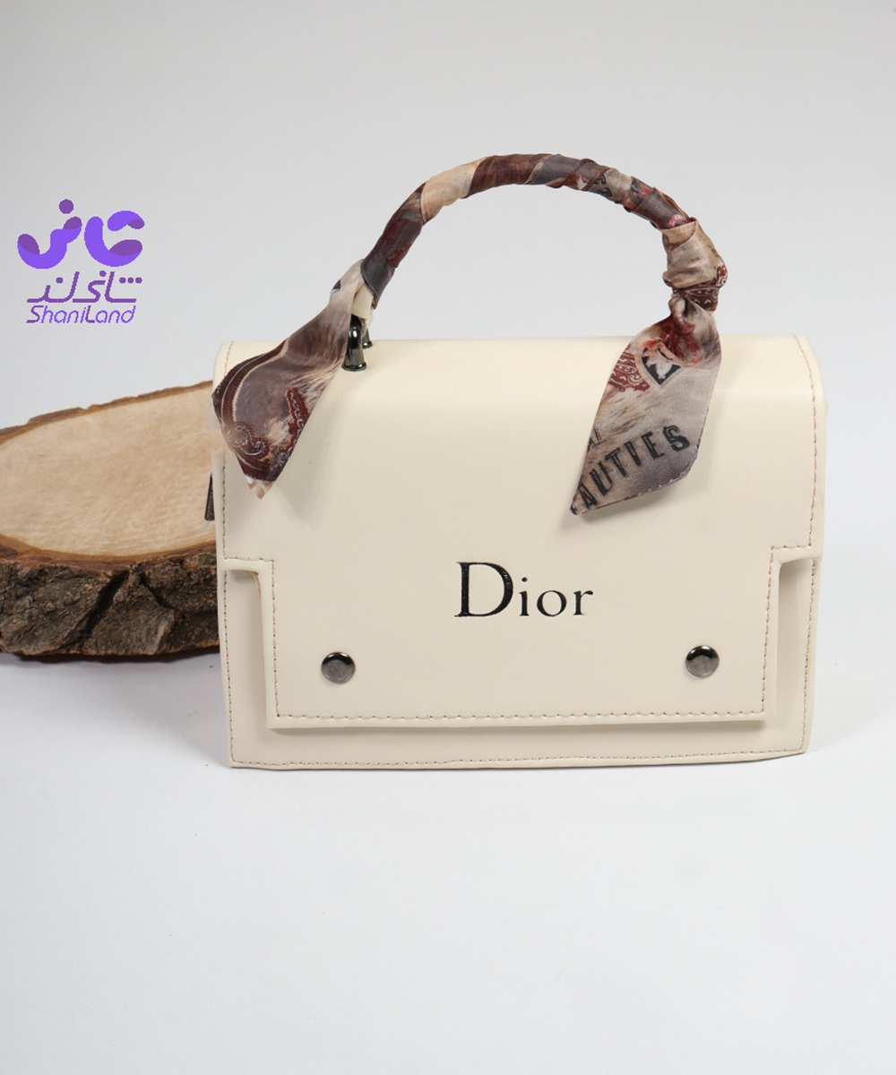 کیف دسته کرواتی Dior کد 1314