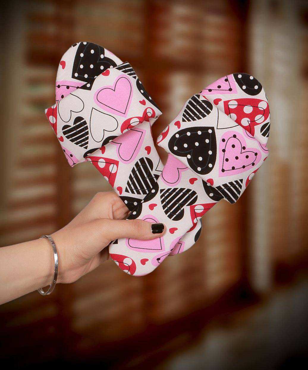 صندل اسفنجی مدل love کد 26315