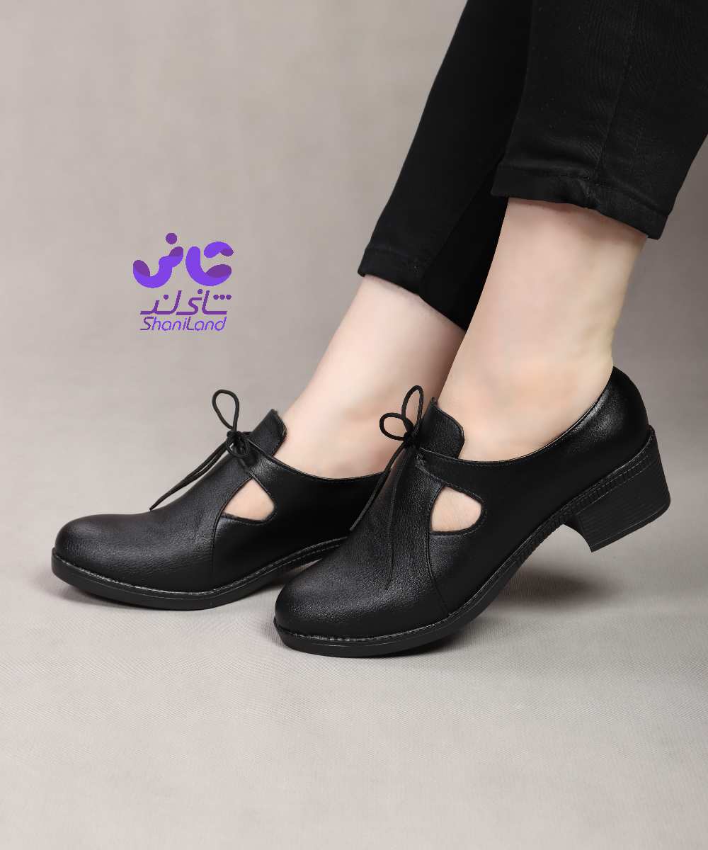 کفش تک بند  پاشنه دار کد 2226