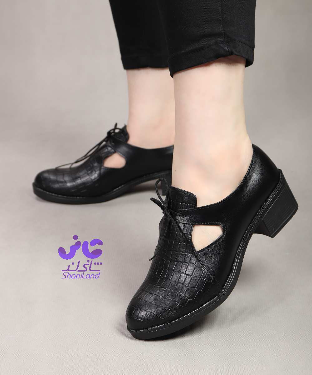 کفش تک بند  پاشنه دار کد 2215