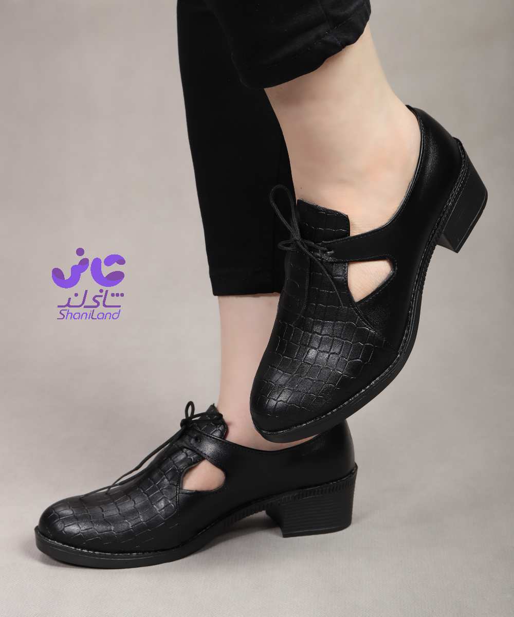 کفش تک بند  پاشنه دار کد 2215