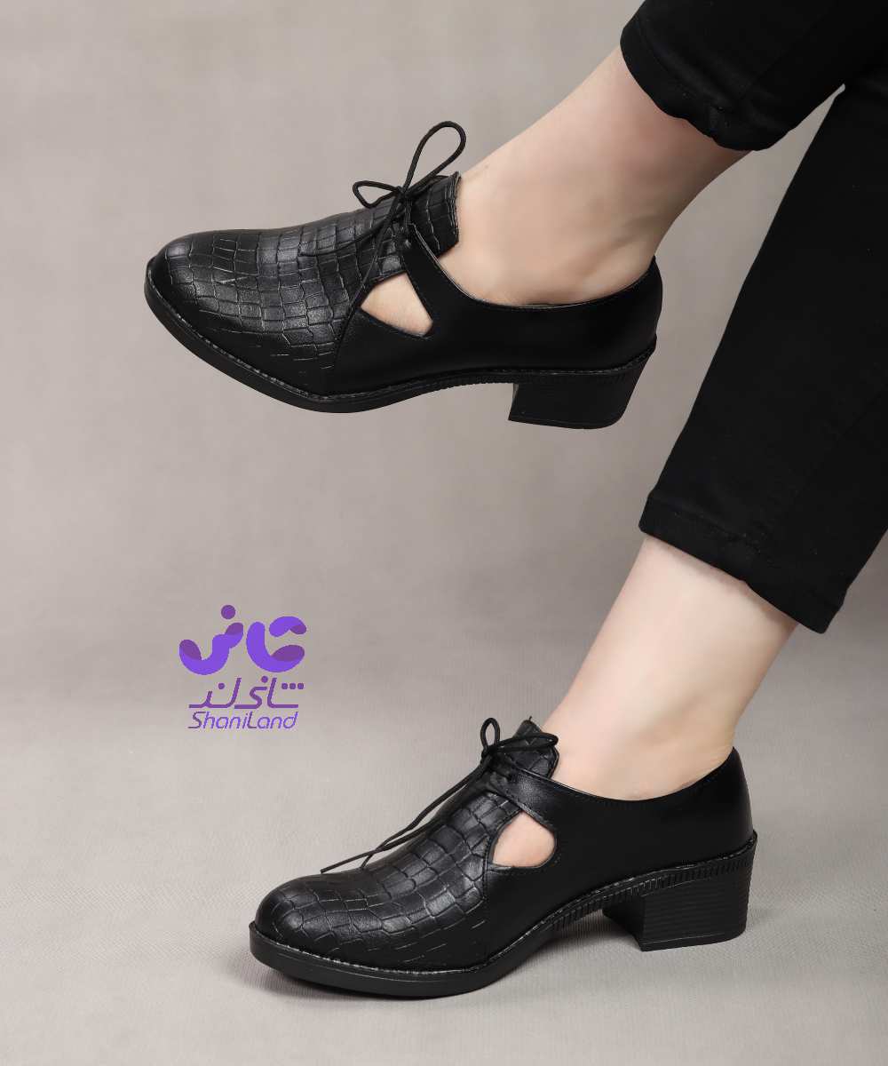 کفش تک بند  پاشنه دار کد 2215