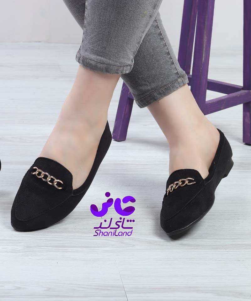 کالج سویت یراق زنجیری مشکی کد 2329