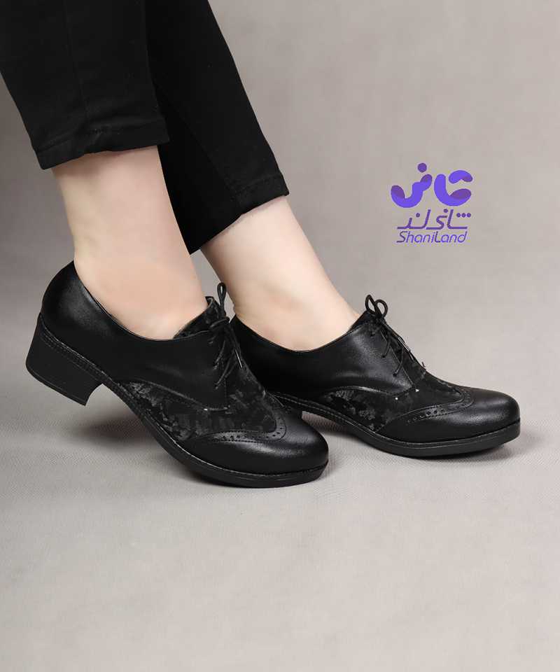 کفش پاشنه دار بندی کد 2227