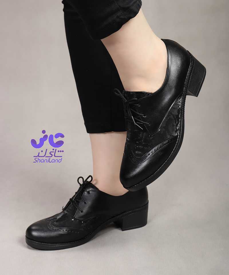 کفش پاشنه دار بندی کد 2227