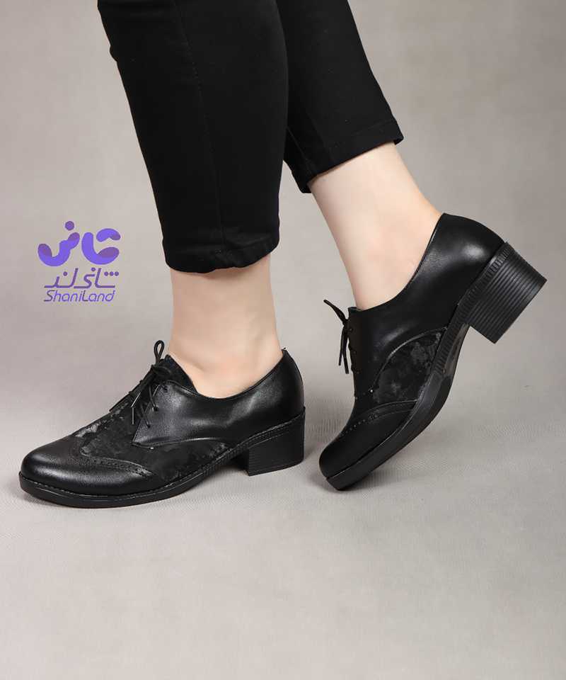 کفش پاشنه دار بندی کد 2227