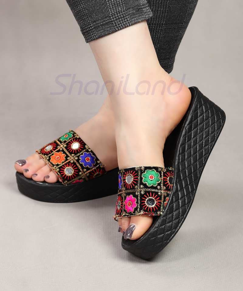 صندل لژدار مدل ترکمن کد 26383