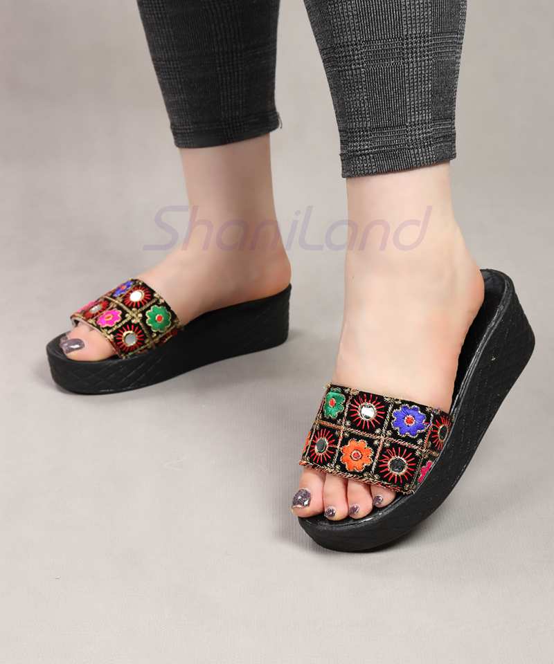 صندل لژدار مدل ترکمن کد 26383