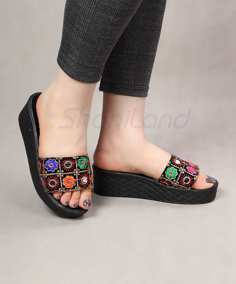 صندل لژدار مدل ترکمن کد 26383