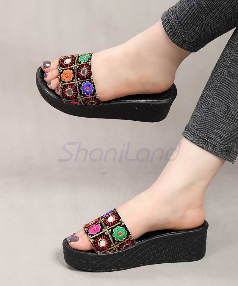 صندل لژدار مدل ترکمن کد 26383